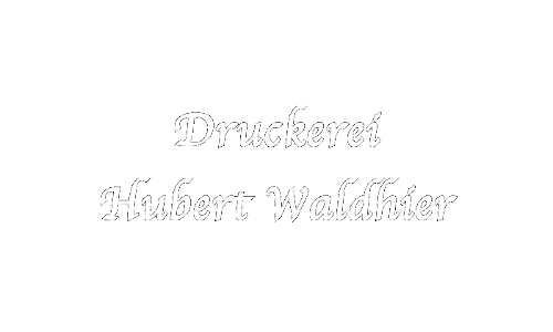 Druckerei Hubert Waldhier